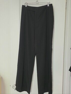 Women's Black Palazzo Dress Pants